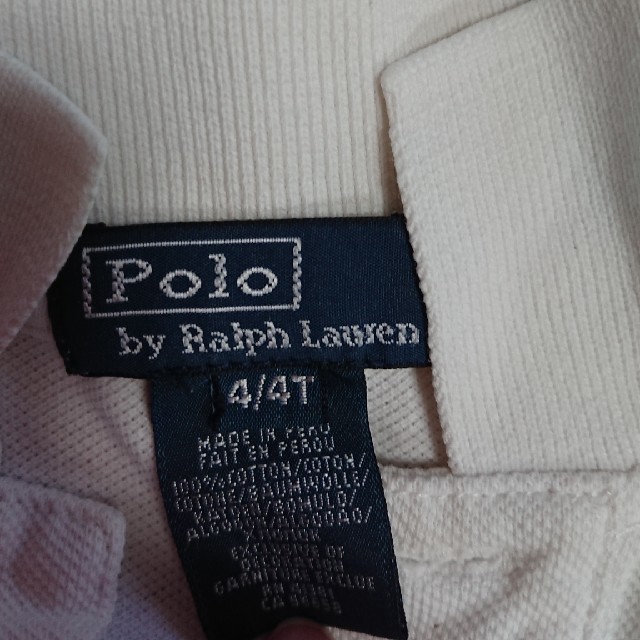 POLO RALPH LAUREN(ポロラルフローレン)のみっくん様専用ラルフローレンポロシャツ キッズ/ベビー/マタニティのキッズ服男の子用(90cm~)(Tシャツ/カットソー)の商品写真