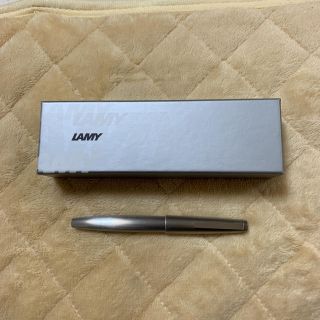 ラミー(LAMY)の限定品 ラミー 2000 万年筆 EF プレミエステンレス 箱付き(ペン/マーカー)