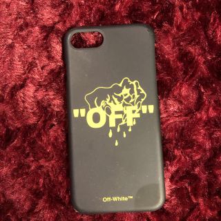 オフホワイト(OFF-WHITE)のoff white iPhone 7 case(iPhoneケース)