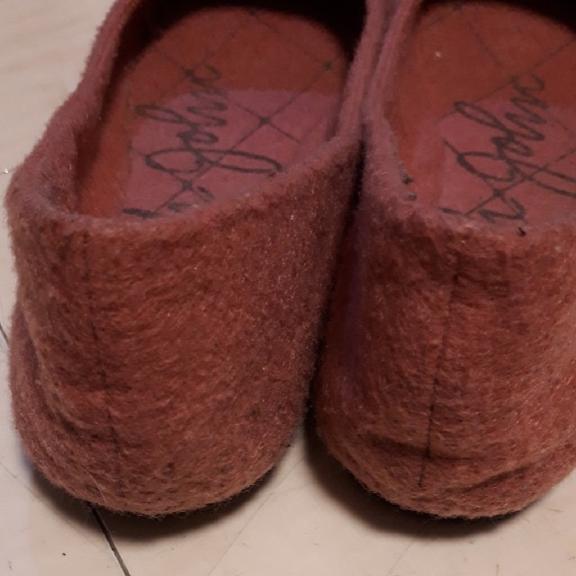 PEACH JOHN(ピーチジョン)のリボン柄　バレエシューズ レディースの靴/シューズ(バレエシューズ)の商品写真