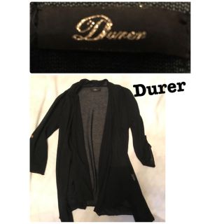 デュレル(Durer)のDurer 新品 上着 カーディガン(カーディガン)