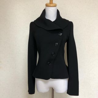 マックスマーラ(Max Mara)のマックスマーラ ジャケット ブラック(テーラードジャケット)