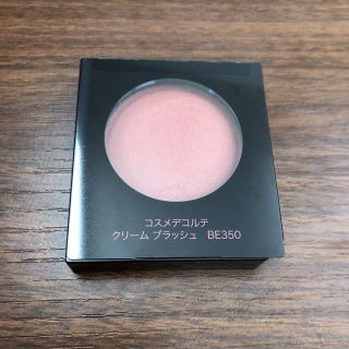 コスメデコルテ(COSME DECORTE)の美品 コスメデコルテ チーク BE350(チーク)