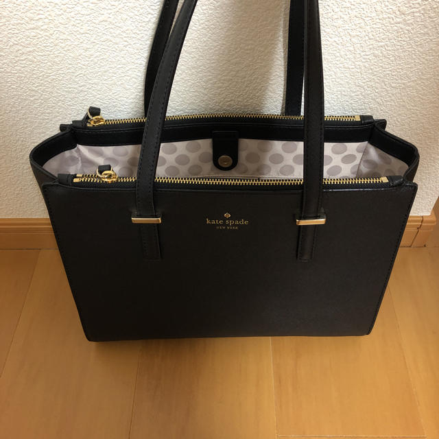 kate spade new york - ケイトスペード＊A4対応 トートバッグの通販 by ...