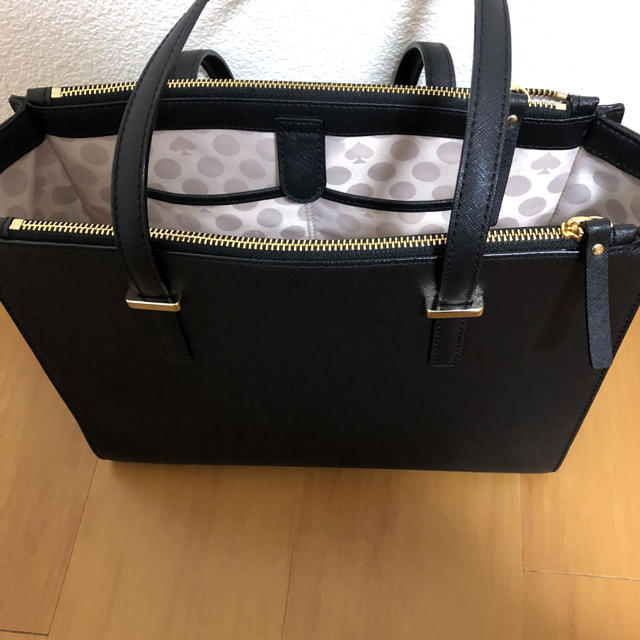 kate spade new york(ケイトスペードニューヨーク)のケイトスペード＊A4対応 トートバッグ レディースのバッグ(トートバッグ)の商品写真