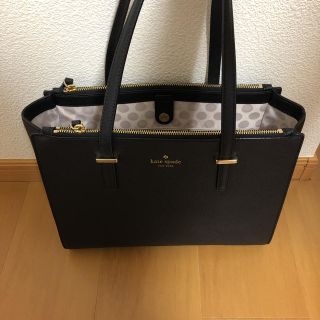 ケイトスペードニューヨーク(kate spade new york)のケイトスペード＊A4対応 トートバッグ(トートバッグ)