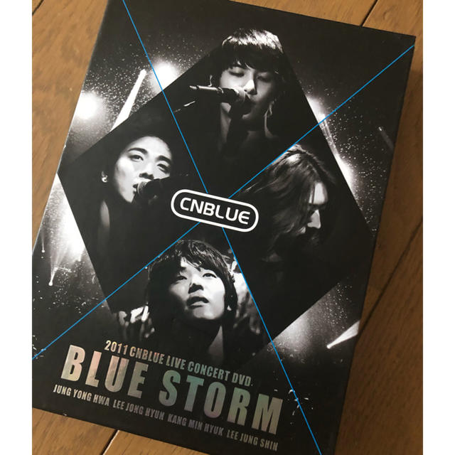 CNBLUE(シーエヌブルー)のCNBLUE BLUESTORM エンタメ/ホビーのCD(K-POP/アジア)の商品写真