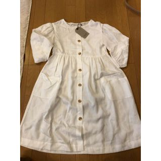 ザラキッズ(ZARA KIDS)の新品未使用タグ付きZARAキッズワンピースmakimaki様専用(ワンピース)