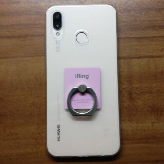 Huawei P20 lite ピンク SIMフリー おまけ付き(スマートフォン本体)