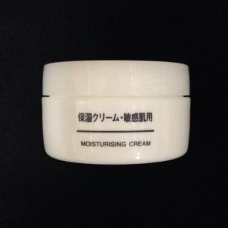 ムジルシリョウヒン(MUJI (無印良品))の無印良品 保湿クリーム 敏感肌用 50g(フェイスクリーム)