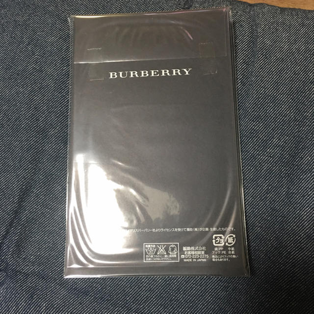 BURBERRY(バーバリー)のバーバリータイツ新品日曜セール１名様 レディースのレッグウェア(タイツ/ストッキング)の商品写真