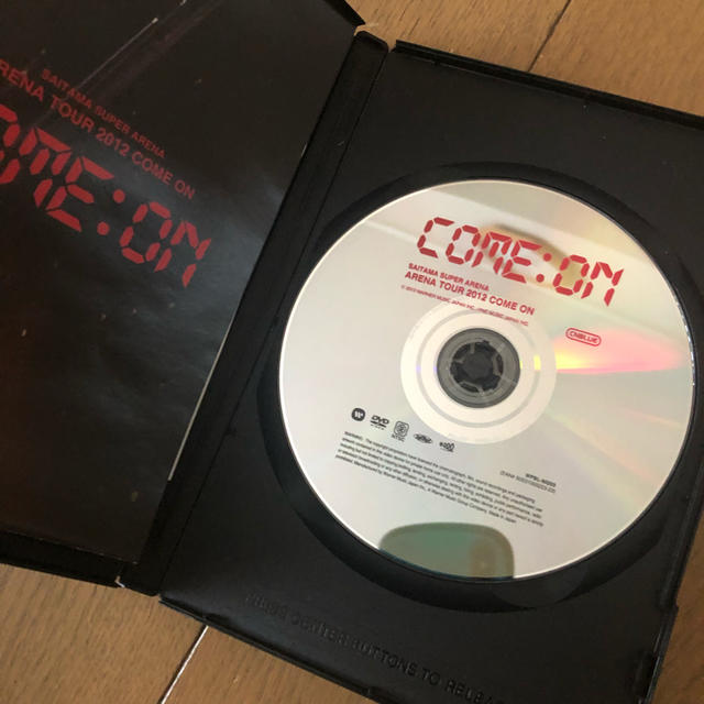 CNBLUE(シーエヌブルー)のCNBLUE COME:ON エンタメ/ホビーのCD(K-POP/アジア)の商品写真