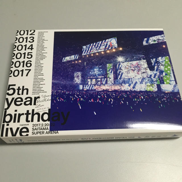 乃木坂46 / 5th Year Birthday Live Blu-ray