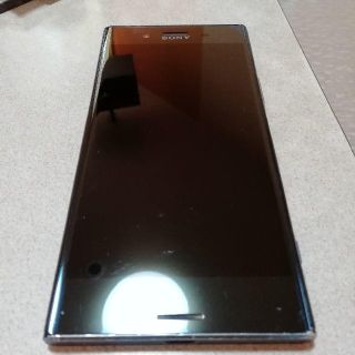 エクスペリア(Xperia)のSO-04J ブラック docomo Xperia XZ premium(スマートフォン本体)