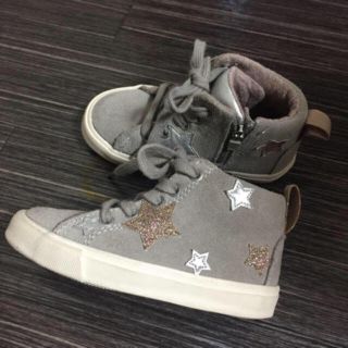 ザラキッズ(ZARA KIDS)のZARAKIDS ハイカラースニーカー 13〜13.5cm(スニーカー)