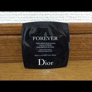 ディオール(Dior)のディオール ファンデーションサンプル(ファンデーション)