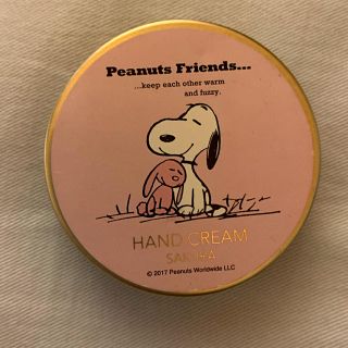 スヌーピー(SNOOPY)のスヌーピー桜の香りハンドクリーム  値下げ(ハンドクリーム)