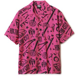 エフティーシー(FTC)のFTC x MIKE GIANT RAYON SHIRT(シャツ)