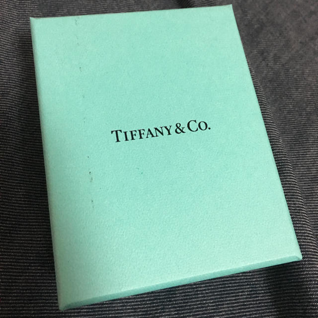 Tiffanyオープンハートドロップピアス