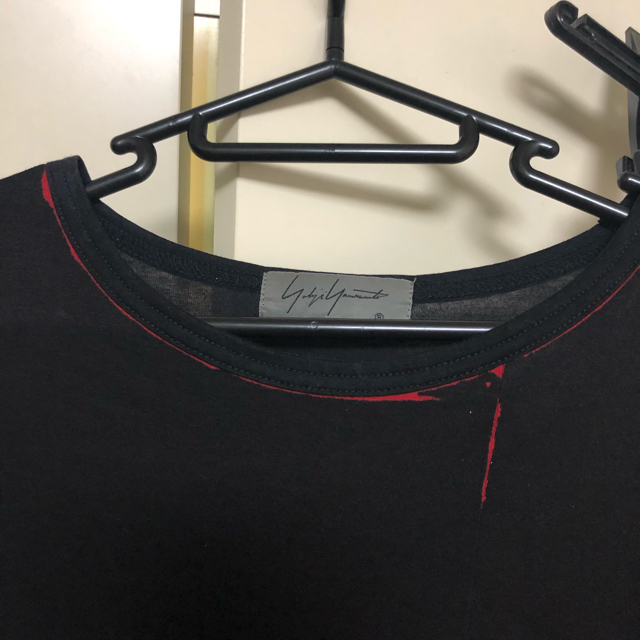 Yohji Yamamoto(ヨウジヤマモト)のYohjiyamamoto 18ss 着る服ないの メッセージカットソー メンズのトップス(Tシャツ/カットソー(半袖/袖なし))の商品写真