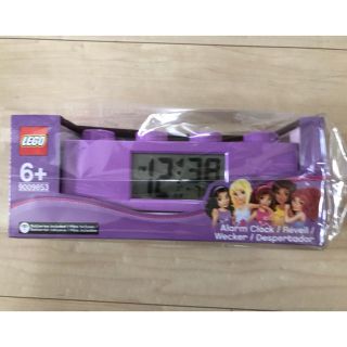 レゴ(Lego)の【未使用】レゴ 目覚まし時計 新品 未使用 フレンズ スターウォーズ(積み木/ブロック)