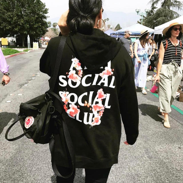 XL) assc anti social social club Hoody