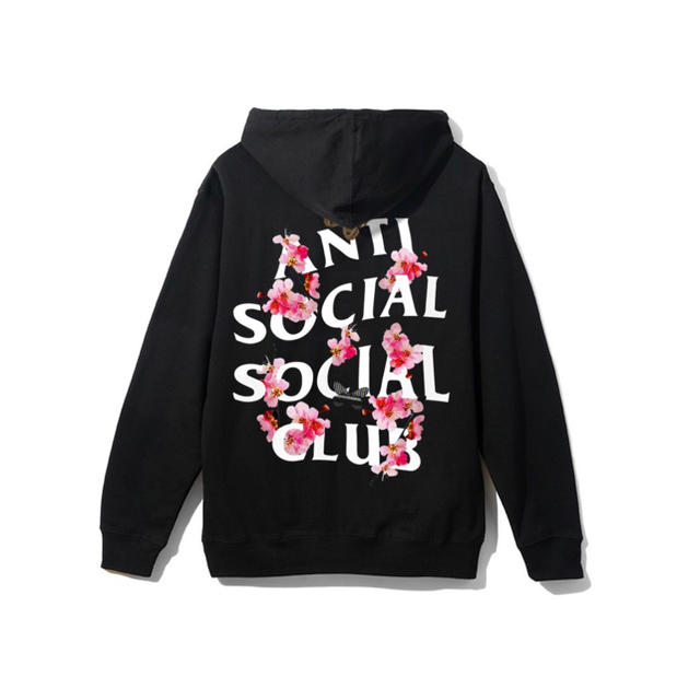 XL) assc anti social social club Hoody 2