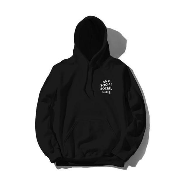 XL) assc anti social social club Hoody 3