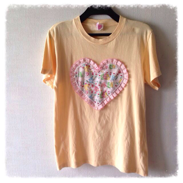 NILE PERCH(ナイルパーチ)のNILEPERCH♡ケアベアTシャツ レディースのトップス(Tシャツ(半袖/袖なし))の商品写真