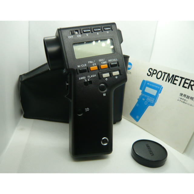 KONICA MINOLTA(コニカミノルタ)の 美品ミノルタ SPOTMETER F スマホ/家電/カメラのカメラ(露出計)の商品写真