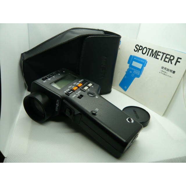 KONICA MINOLTA(コニカミノルタ)の 美品ミノルタ SPOTMETER F スマホ/家電/カメラのカメラ(露出計)の商品写真