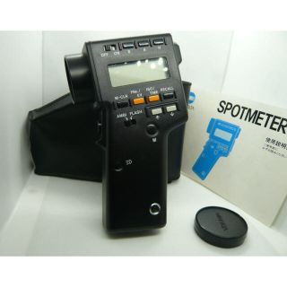 コニカミノルタ(KONICA MINOLTA)の 美品ミノルタ SPOTMETER F(露出計)