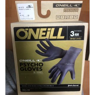 オニール(O'NEILL)の【新品】オニール サーフグローブ M 3ミリ(サーフィン)