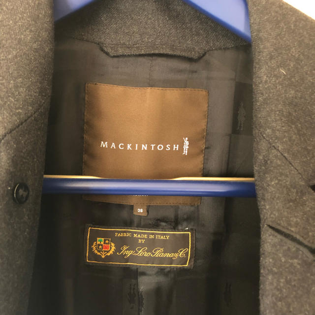 MACKINTOSH(マッキントッシュ)のマッキントッシュ ダンケルド ロロピアーナ 36 メンズのジャケット/アウター(ステンカラーコート)の商品写真