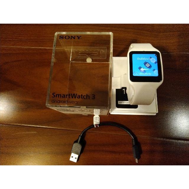 SONY - ふゅ様専用SONY SmartWatch3 SWR50 White の通販 by nick's shop｜ソニーならラクマ