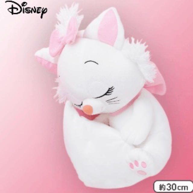 Disney ディズニーキャラクターズ くるりんしっぽぬいぐるみ マリー の通販 By まりみつ S Shop ディズニーならラクマ