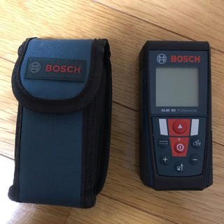 ボッシュ(BOSCH)のBOSCH GLM-50 レーザー距離計(その他)