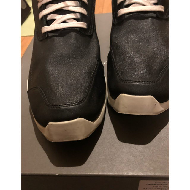 rickowens  adidas スニーカー level runner