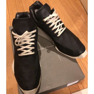 リックオウエンス(Rick Owens)のrickowens  adidas スニーカー level runner(スニーカー)