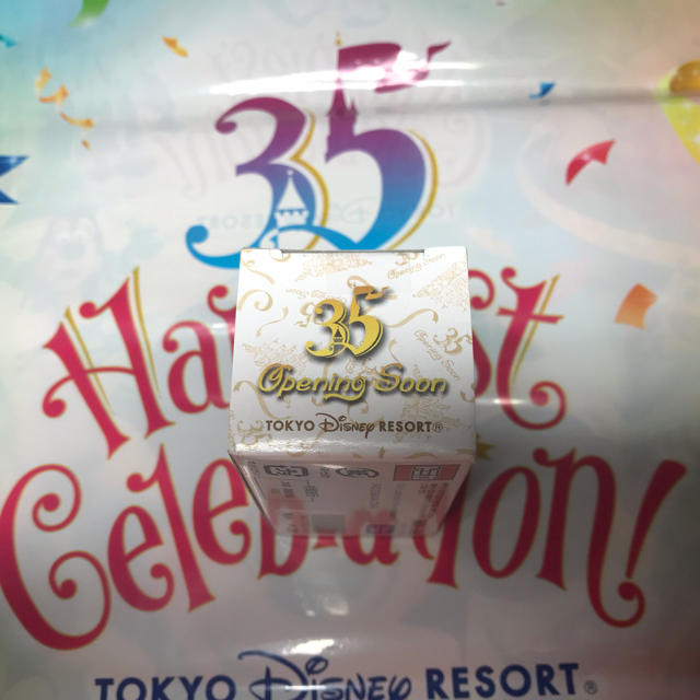 Disney(ディズニー)のTDL35周年 トミカ エンタメ/ホビーのおもちゃ/ぬいぐるみ(ミニカー)の商品写真