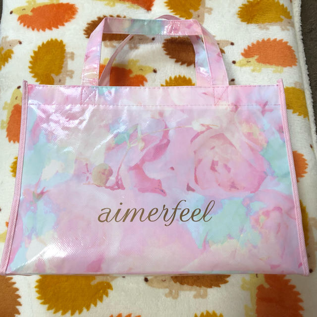 aimer feel(エメフィール)のエメフィールのショップ袋 レディースのバッグ(ショップ袋)の商品写真