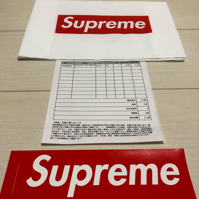 supremeキャップ