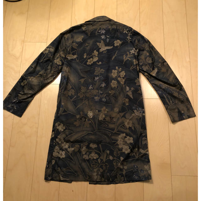 DRIES VAN NOTEN(ドリスヴァンノッテン)のDRIES VAN NOTEN ドリスヴァンノッテン ステンカラーコート 新品  メンズのジャケット/アウター(ステンカラーコート)の商品写真