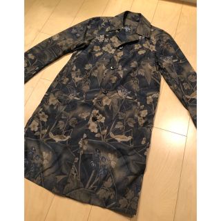 ドリスヴァンノッテン(DRIES VAN NOTEN)のDRIES VAN NOTEN ドリスヴァンノッテン ステンカラーコート 新品 (ステンカラーコート)