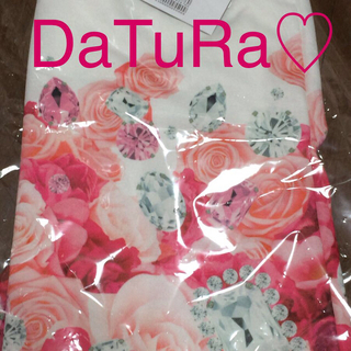 ダチュラ(DaTuRa)のDaTuRa ♡ローズビジュースカート♡(ミニスカート)