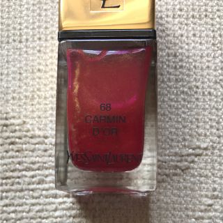 イヴサンローランボーテ(Yves Saint Laurent Beaute)のサンローラン   ネイル 68番(マニキュア)