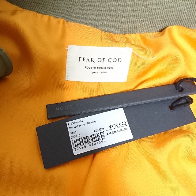 楽天市場店 よりより様専用 fear of god bomber XL | fact-cut.jp