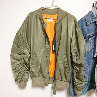 フィアオブゴッド(FEAR OF GOD)のよりより様専用 fear of god bomber XL(ミリタリージャケット)