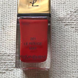 イヴサンローランボーテ(Yves Saint Laurent Beaute)の201番 サンローラン  ネイル(マニキュア)