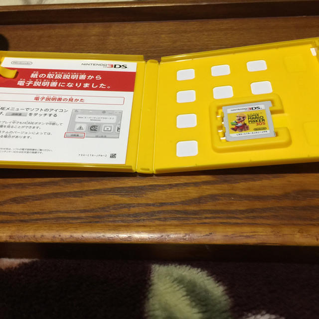 ニンテンドー3DS(ニンテンドー3DS)の3DSスーパーマリオメーカー エンタメ/ホビーのゲームソフト/ゲーム機本体(家庭用ゲームソフト)の商品写真